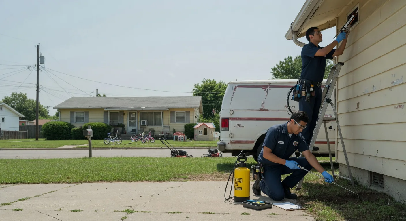 Termite Treatment in Sterling, IL near me